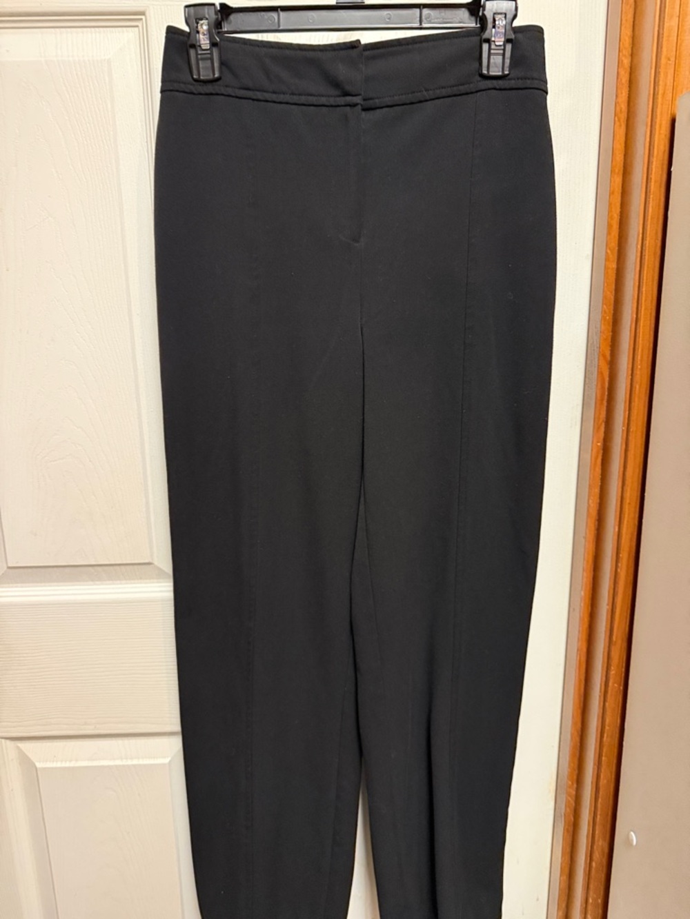 Briggs New York Black Pull-On Dress Trousers